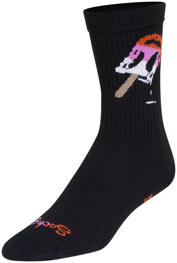 SockGuy Neo Crew Socks - 6" Large/X-Large