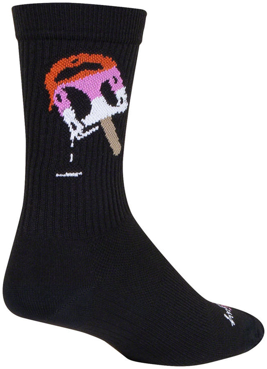 SockGuy Neo Crew Socks - 6" Large/X-Large