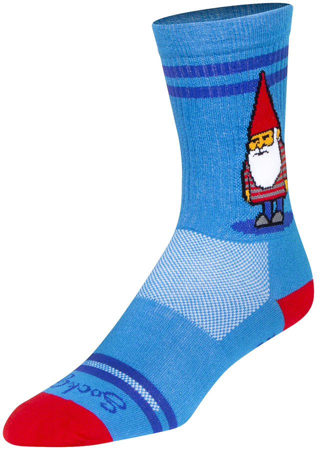 SockGuy Gnope Crew Socks - 6" Large/X-Large