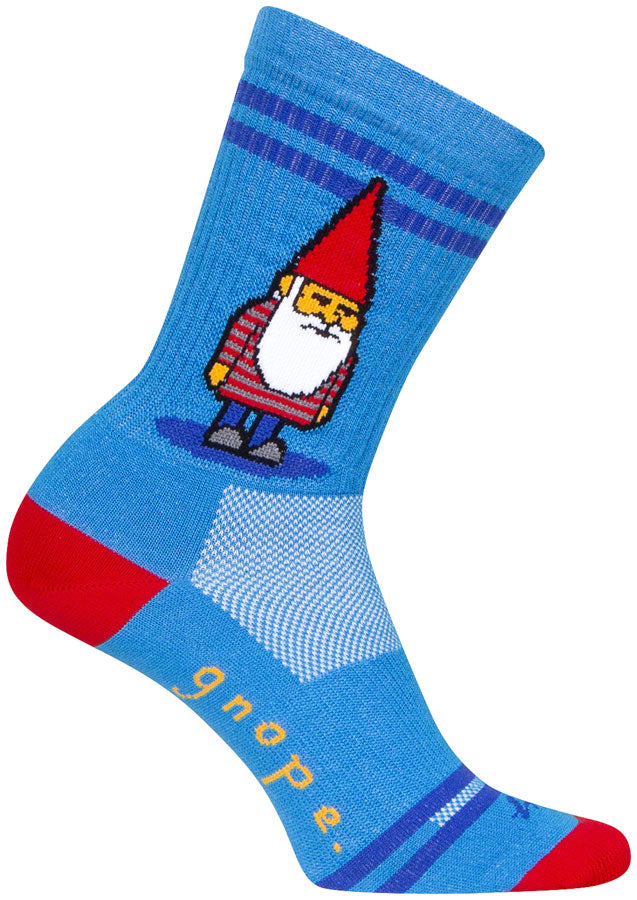 SockGuy Gnope Crew Socks - 6" Small/Medium