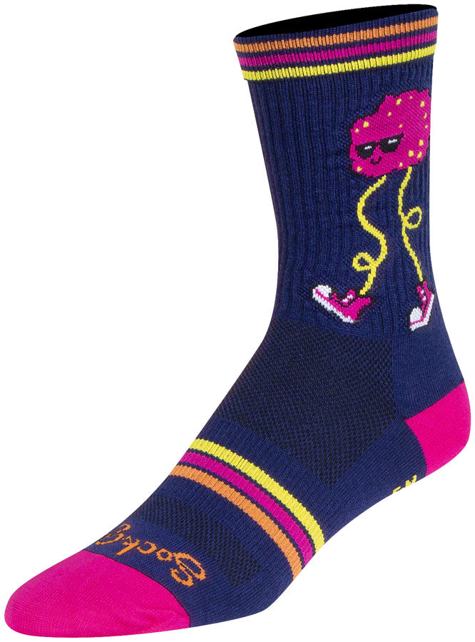SockGuy Meatball Crew Socks - 6" Large/X-Large