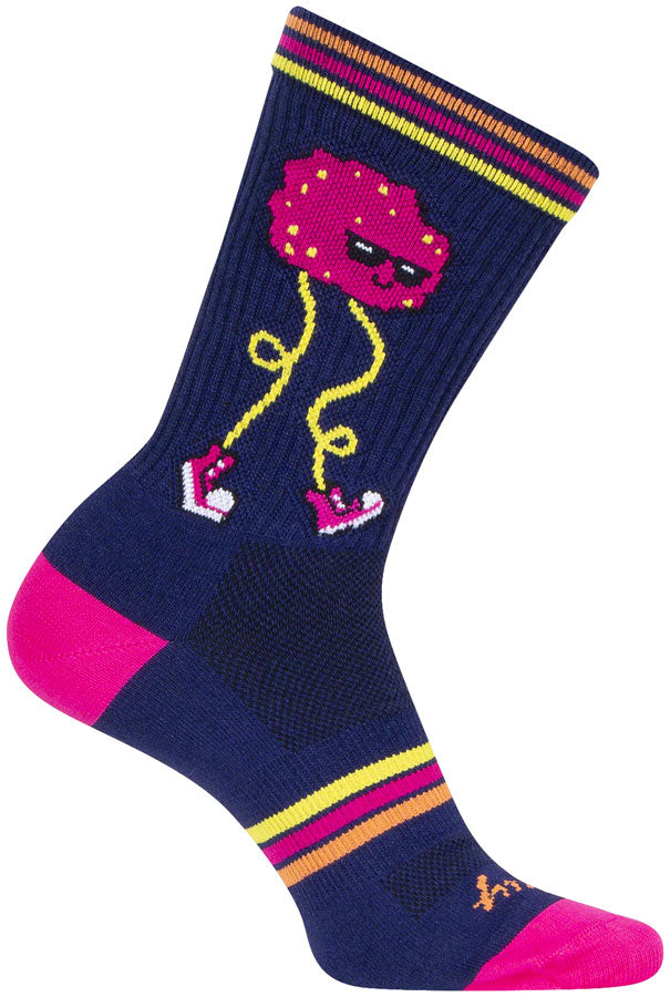 SockGuy Meatball Crew Socks - 6" Small/Medium
