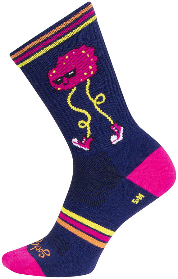 SockGuy Meatball Crew Socks - 6" Large/X-Large