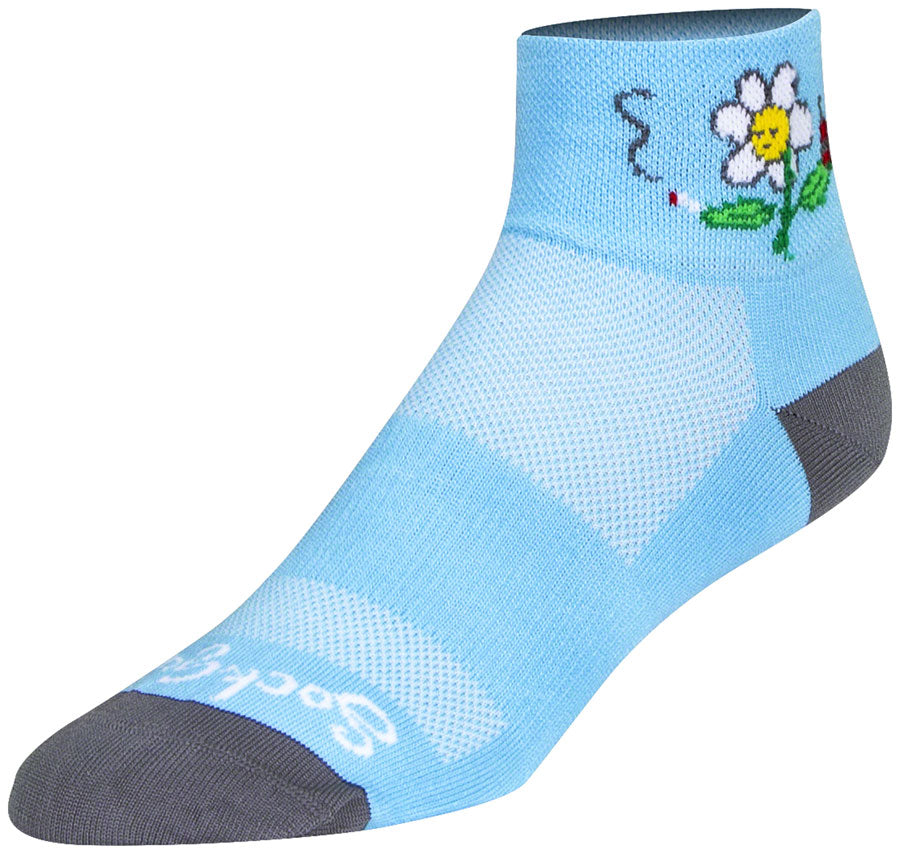SockGuy Classic Low Bad Seed Socks - 2" Womens Small/Medium