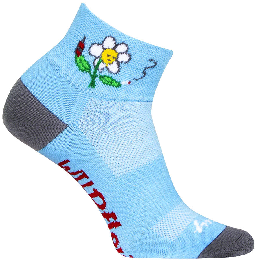 SockGuy Classic Low Bad Seed Socks - 2" Womens Small/Medium