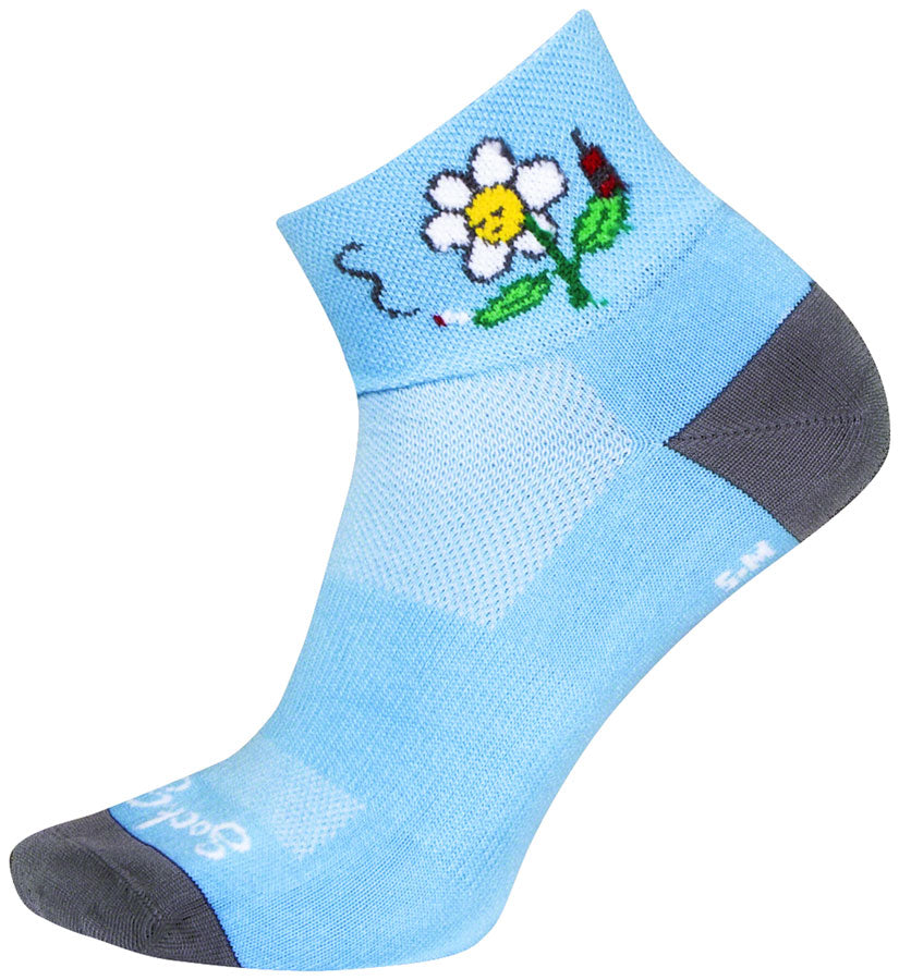 SockGuy Classic Low Bad Seed Socks - 2" Womens Small/Medium