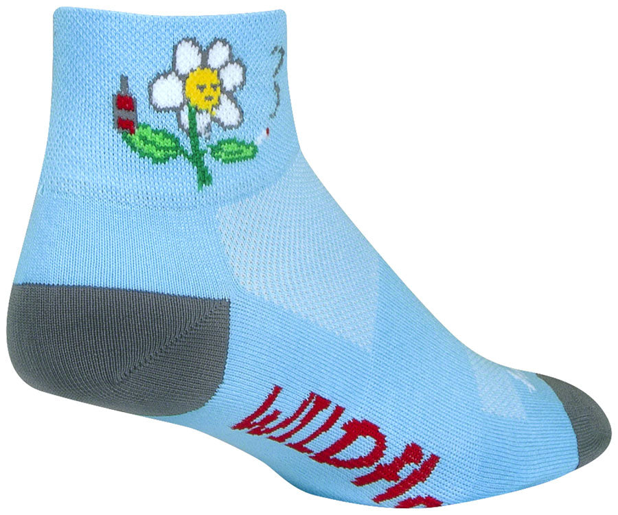 SockGuy Classic Low Bad Seed Socks - 2" Womens Small/Medium