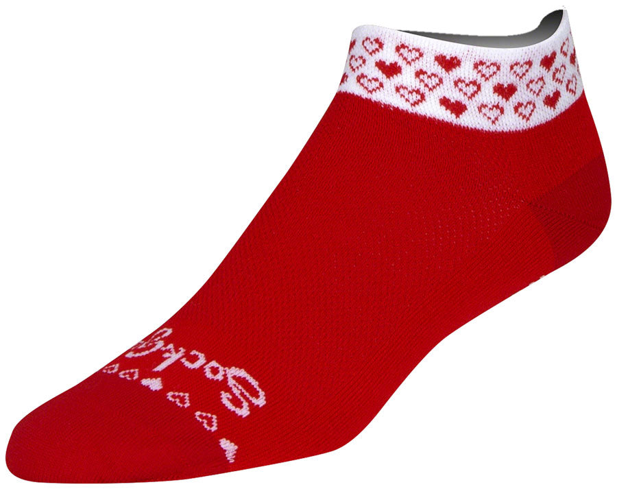 SockGuy Classic Low Hearty Socks - 1" Womens Small/Medium