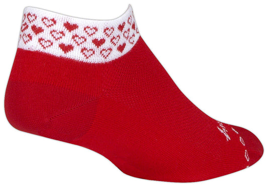 SockGuy Classic Low Hearty Socks - 1" Womens Small/Medium