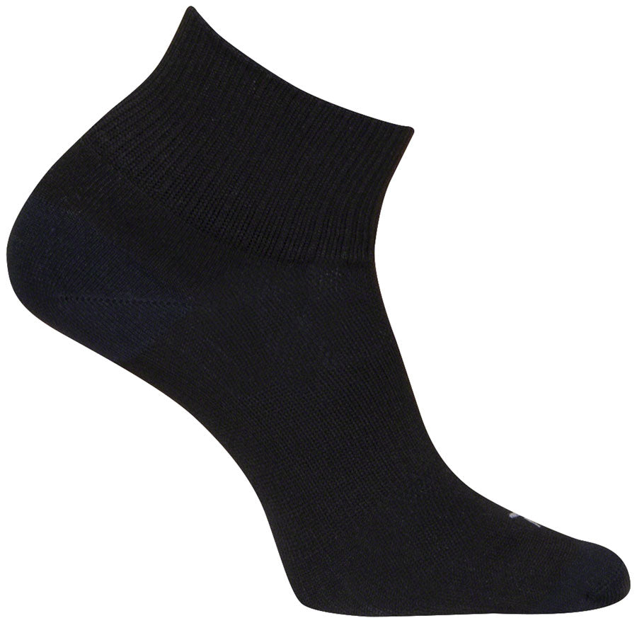 SockGuy SGX Black Socks - 2.5" Large/X-Large
