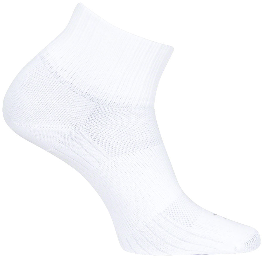 SockGuy SGX White Socks - 2.5" Large/X-Large