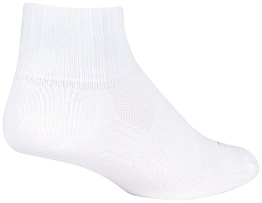 SockGuy SGX White Socks - 2.5" Large/X-Large