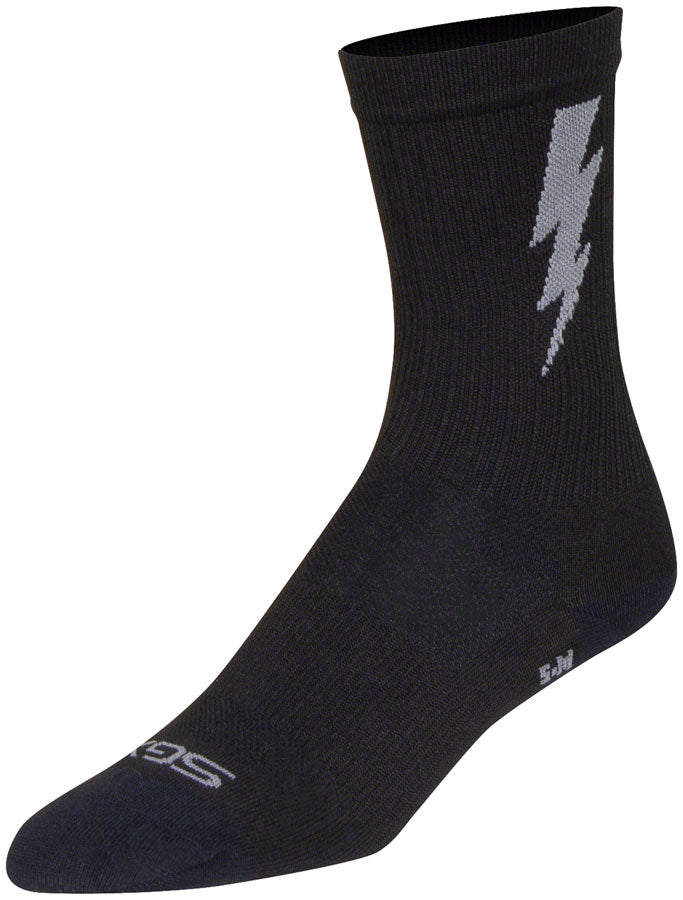 SockGuy SGX Zap Socks - 6" Large/X-Large