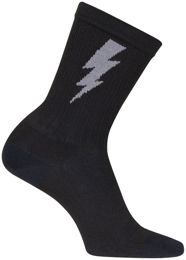 SockGuy SGX Zap Socks - 6" Small/Medium