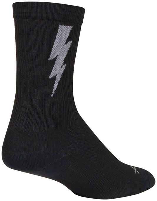 SockGuy SGX Zap Socks - 6" Small/Medium