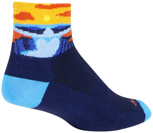 SockGuy Classic Bluffs Socks - 3" Small/Medium