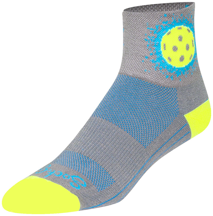 SockGuy Classic Pickle Nova Socks - 3" Small/Medium