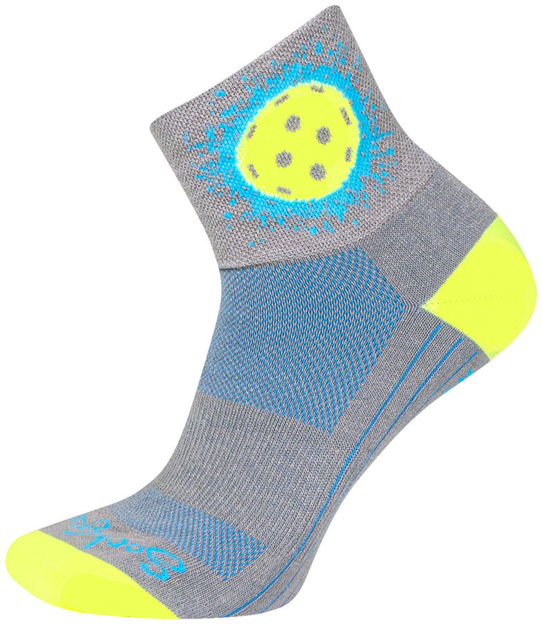 SockGuy Classic Pickle Nova Socks - 3" Small/Medium