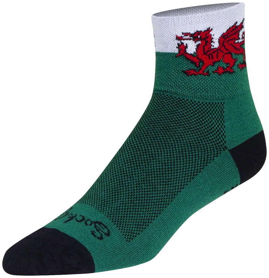 SockGuy Classic Welsh Socks - 3" Small/Medium