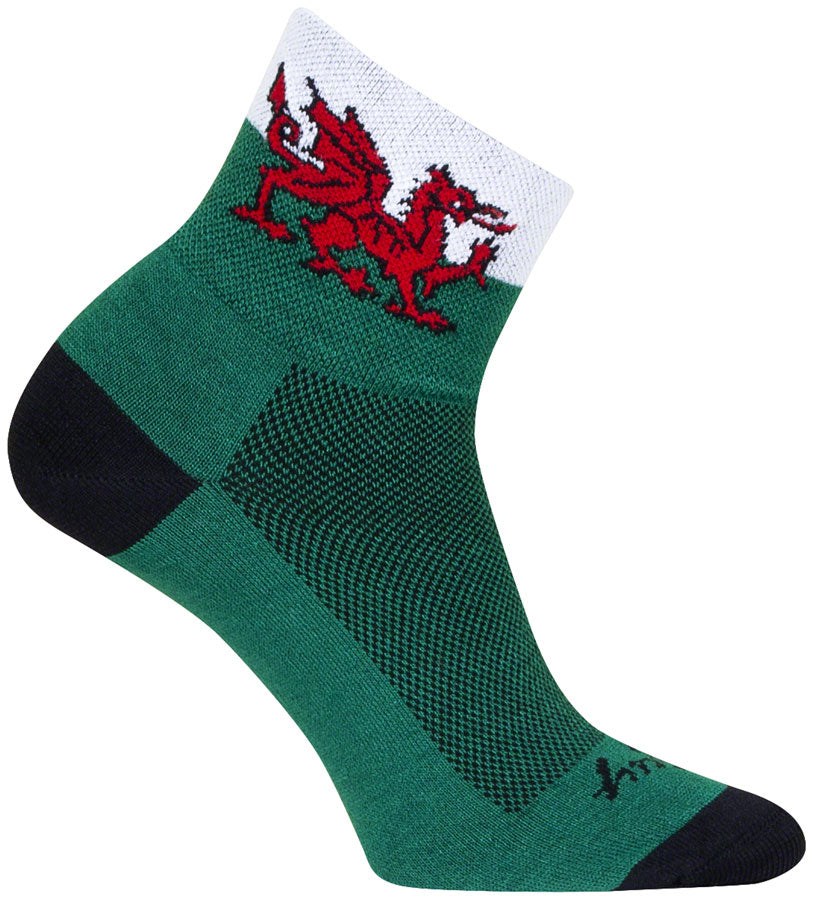 SockGuy Classic Welsh Socks - 3" Small/Medium