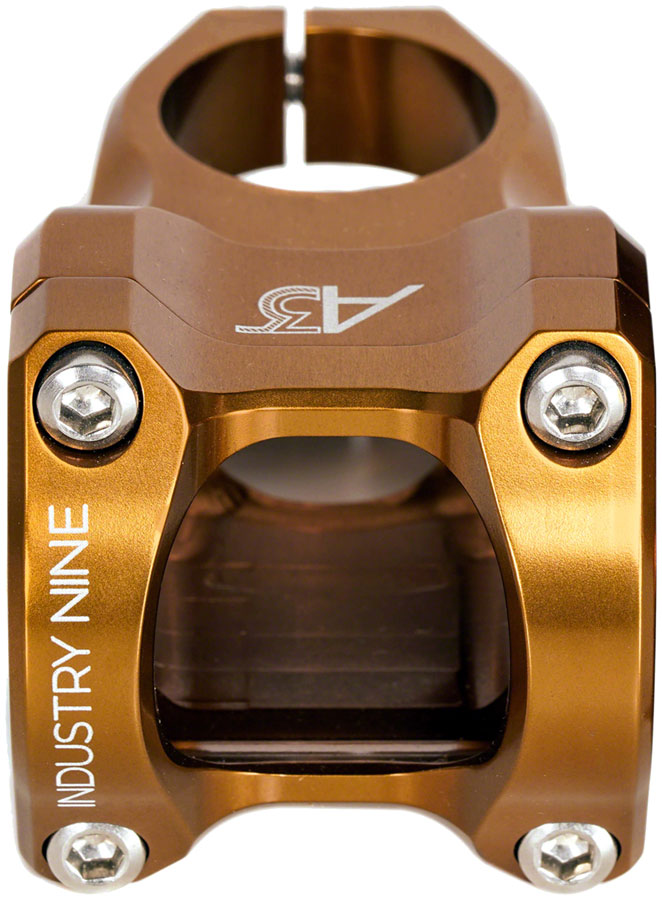 Industry Nine A35 Stem - 40mm 35 Clamp +/-8 1 1/8" Aluminum Bronze