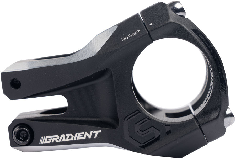 Full Speed Ahead Gradient Alloy Stem - 50mm 35mm Clamp +6 1 1/8" Black