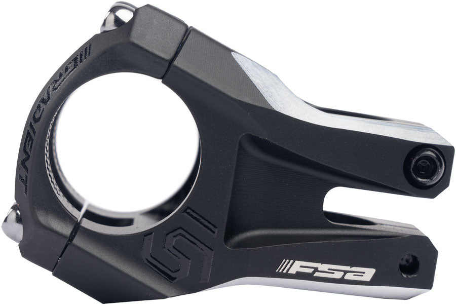 Full Speed Ahead Gradient Alloy Stem - 50mm 31.8mm Clamp +6 1 1/8" Black