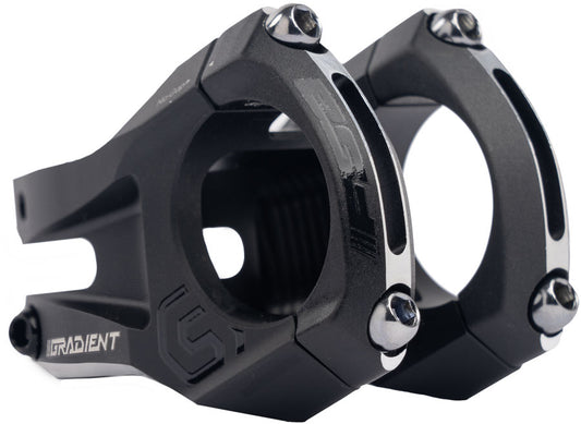 Full Speed Ahead Gradient Alloy Stem - 40mm 31.8mm Clamp +6 1 1/8" Black