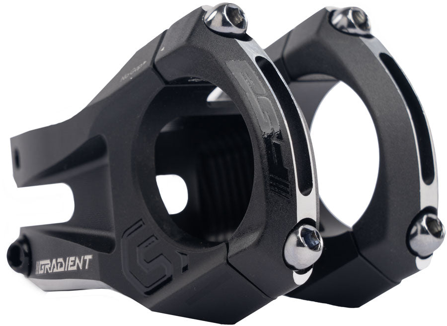 Full Speed Ahead Gradient Alloy Stem - 40mm 35mm Clamp +6 1 1/8" Black