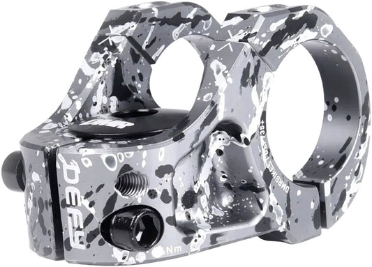 DMR Defy Stem - 35mm 31.8mm Clamp 5mm 1 1/8" Liquid Camo Grey
