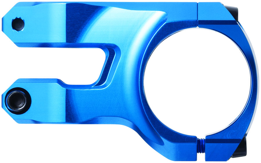 RaceFace Turbine SL Stem - 40mm 35mm Clamp +/-6 1 1/8" Blue