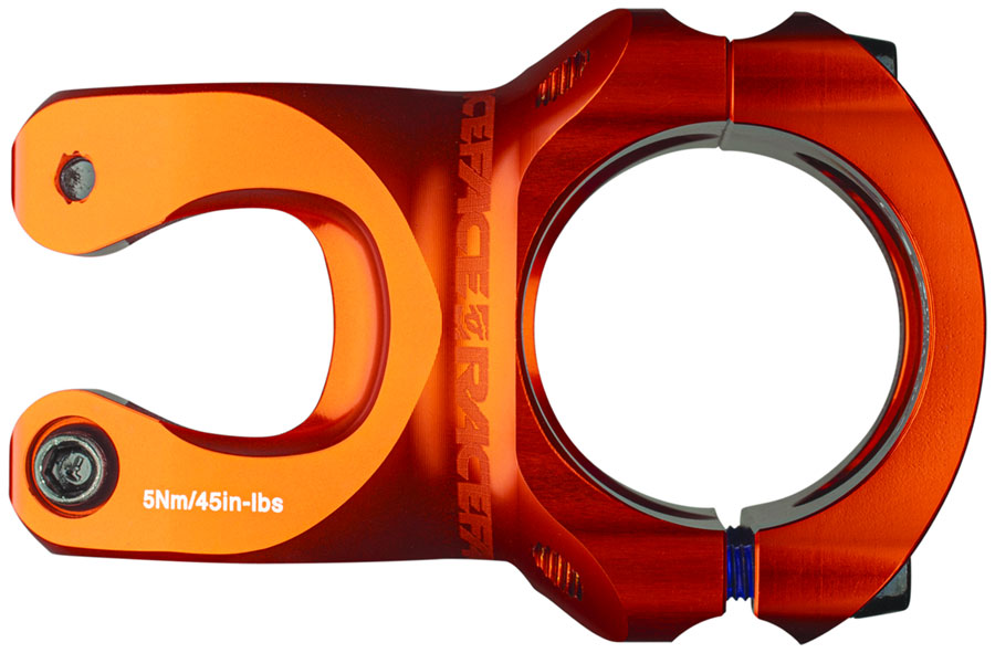 RaceFace Turbine R 35 Stem - 50mm 35mm Clamp +/-0 1 1/8" Orange