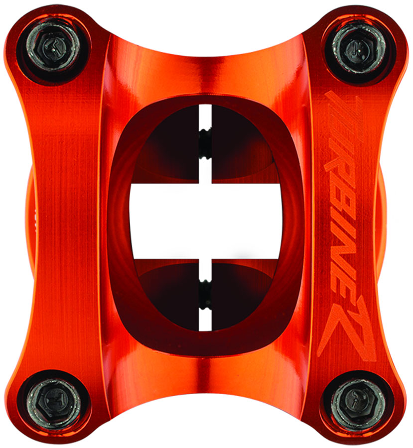 RaceFace Turbine R 35 Stem - 50mm 35mm Clamp +/-0 1 1/8" Orange