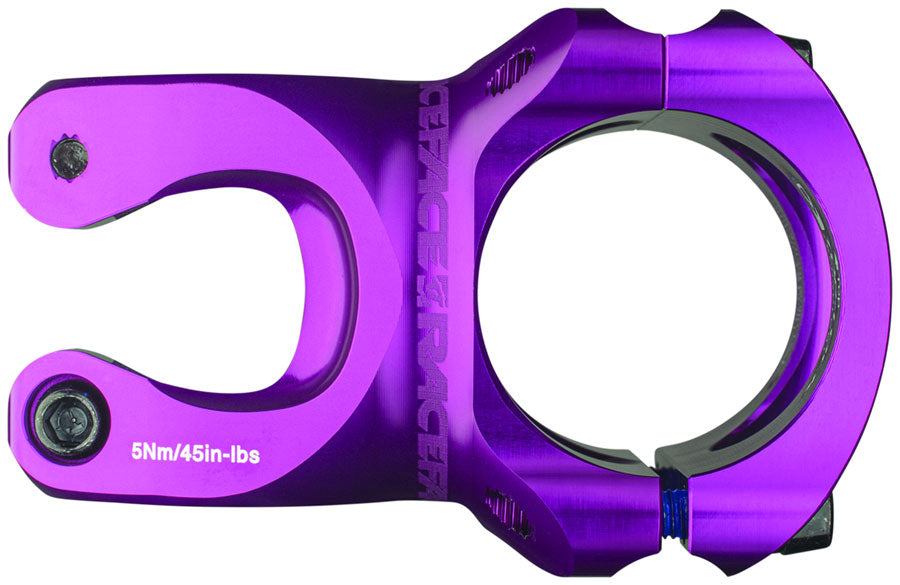 RaceFace Turbine R 35 Stem - 50mm 35mm Clamp +/-0 1 1/8" Purple