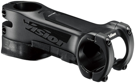 Vision SMR ACR Stem 100mm Length 31.8mm Clamp Diameter -6° Angle Internal Cable Routing ACR Fits 1-1/8" Steerer – Alloy
