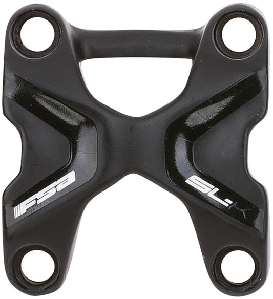 FSA SL-K Stem Front Cap Matte Carbon - Black