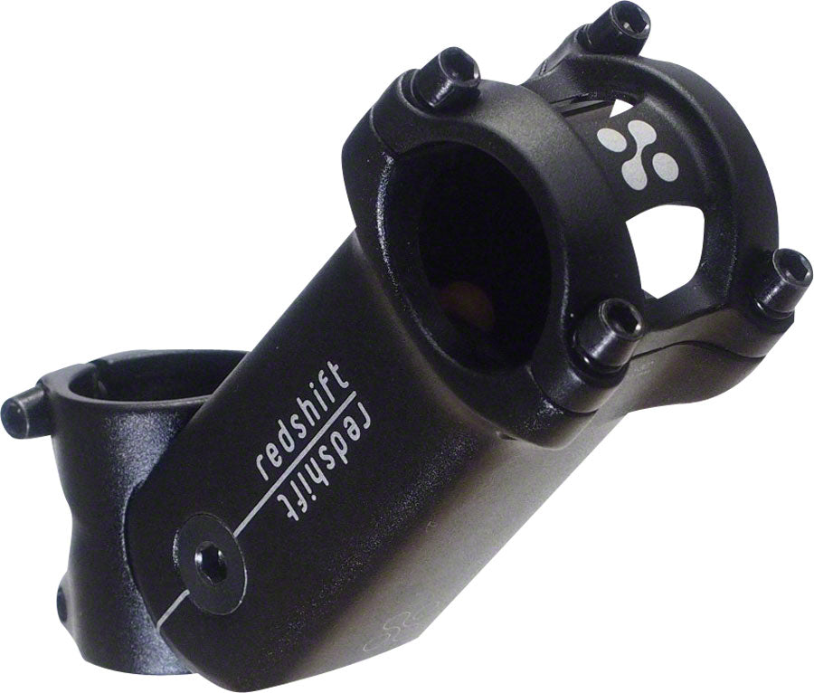 Redshift Sports ShockStop Stem - 100mm 31.8 Clamp +30 1 1/8" Aluminum Black