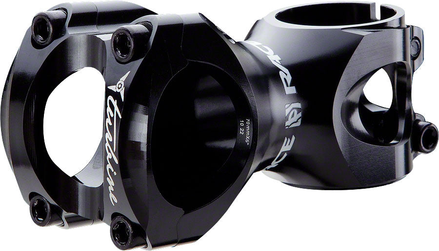 RaceFace Turbine Stem - 90mm 31.8 Clamp +/-6 1 1/8" Aluminum Black