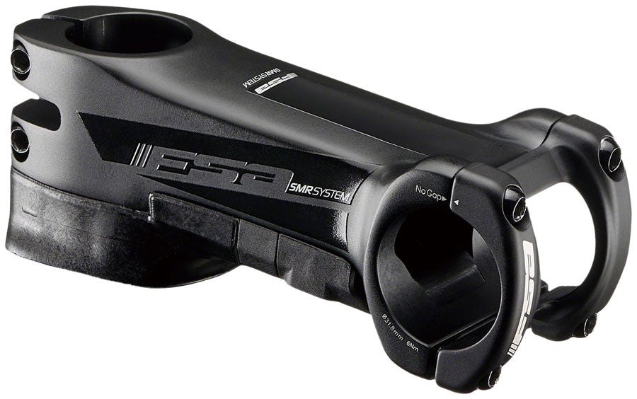 Full Speed Ahead SMR ACR Stem - 110mm 31.8mm Clamp +/-6 1 1/8" Black