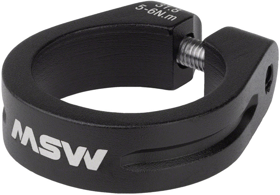 MSW Seatpost Clamp - 31.8mm Bolt-On Black