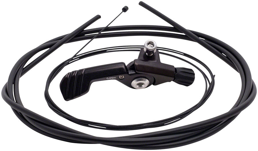 Thomson Covert Elite Dropper Seatpost - 31.6 125mm Black Internal