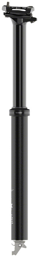 FOX Transfer Performance Elite Dropper Seatpost - 31.6 mm 180 mm Internal Routing Anodized BLK