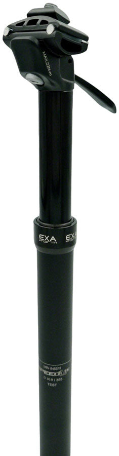 KS ExaForm Speed Up Dropper Seatpost - 31.6 150mm Black