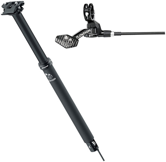 FSA Flowtron Adjustable Seatpost 31.6 x 125mm SB0 ZSC