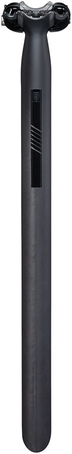 Ritchey Superlogic 1-Bolt Flexlogic Seatpost - 27.2 400mm 5mm Offset Black
