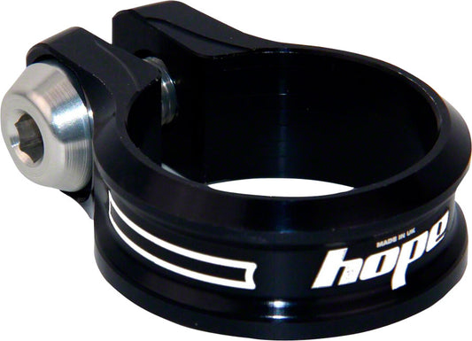 Hope Seatpost Clamp - 31.8mm Bolt-On Black