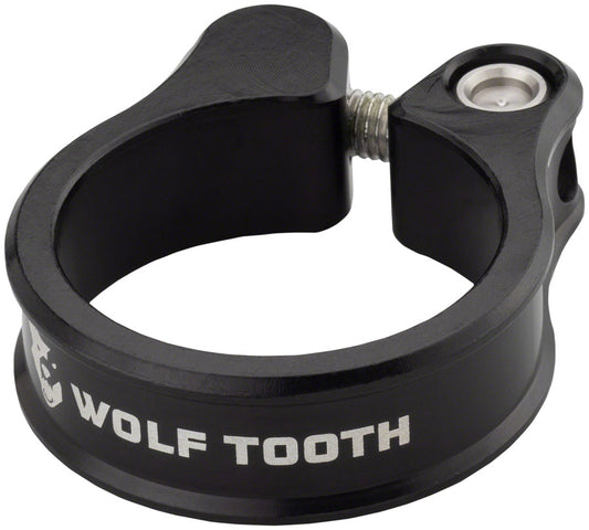 Wolf Tooth Seatpost Clamp - 38.6mm Bolt-On Black