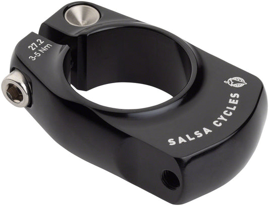 Salsa Post-Lock Rack Mount - 27.2mm Black