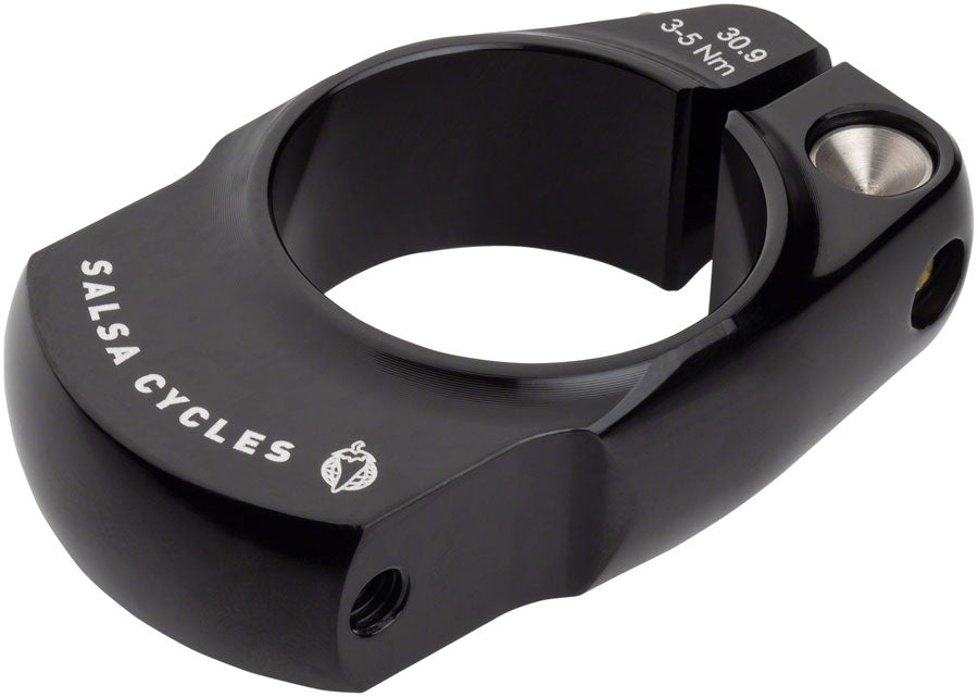 Salsa Post-Lock Rack Mount - 30.9mm Black