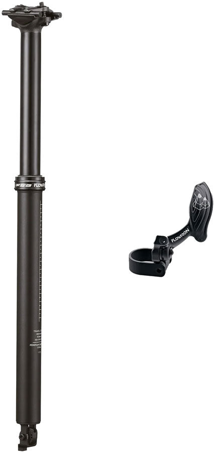 FSA Flowtron AGX Dropper Seatpost 27.2 x 100mm SB0 Internal Routing - Black